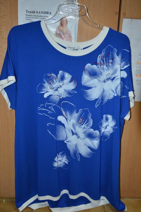 Dámske moderné tričko, 42 - 54