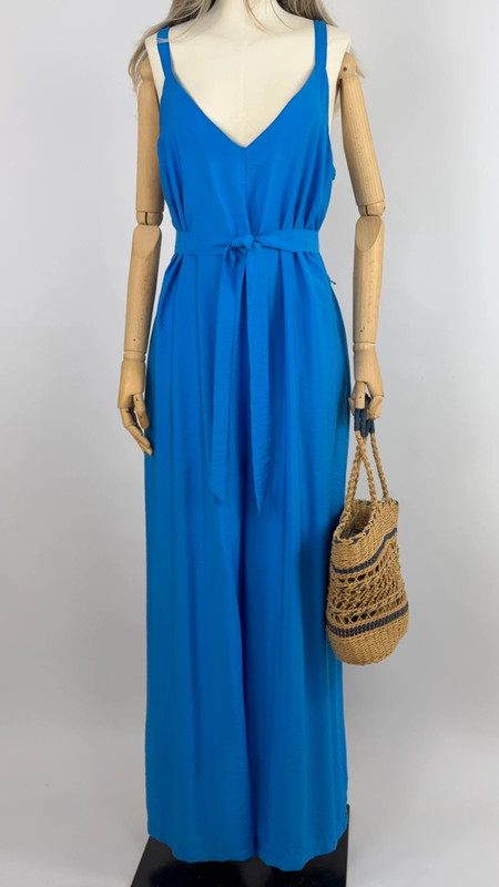 Viskozovy letny overal, c&a,xxl