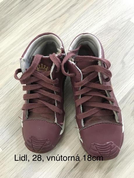 Lidl botasky, 28