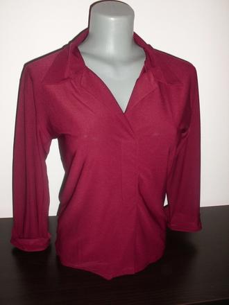 Bordový top, veľkosť m, m