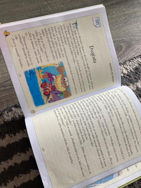 100 pohádek o zvířátkách walt disney, 