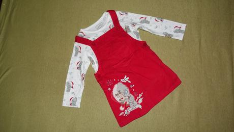 Novy vianocny kompletik s mackom me to you, 74