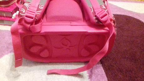 Školská taška, peračník, dosky a zošity, 