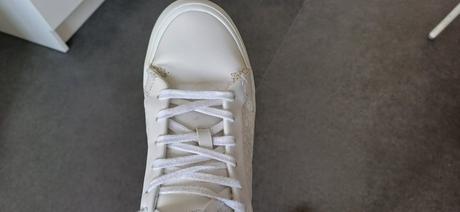 Tenisky biele calvin klein v.40, 40