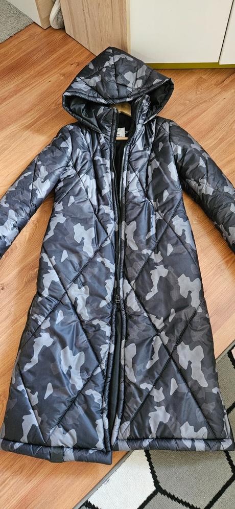 Zimná dlhá bunda, m