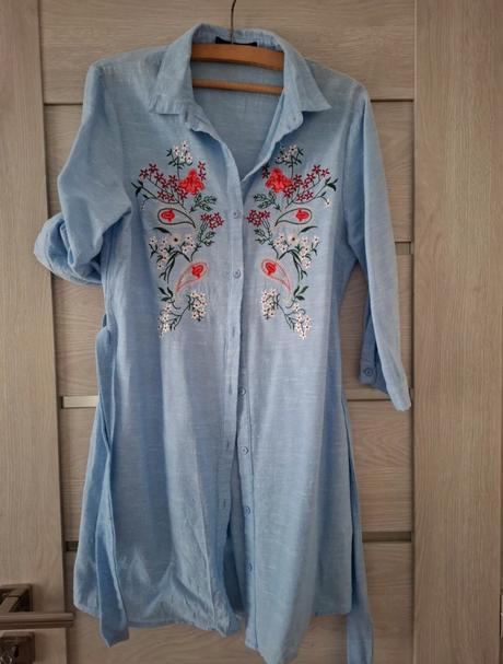 Košeľové šaty, gate,m