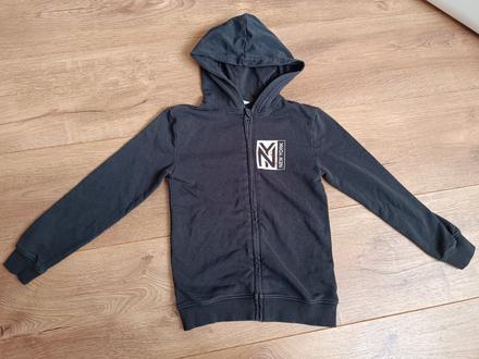 Cierna mikina h&m 140, h&m,140