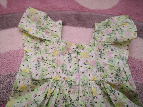 Šaty kvietok 104, h&m,104