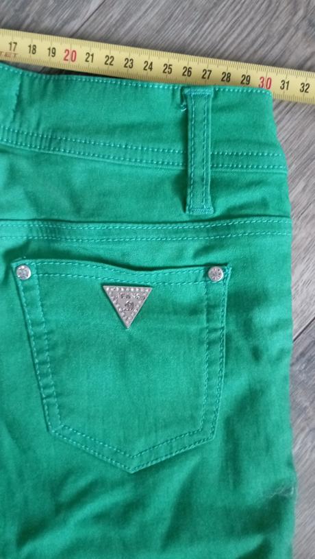 Krásne sýtozelené nohavice, dromedar,xs