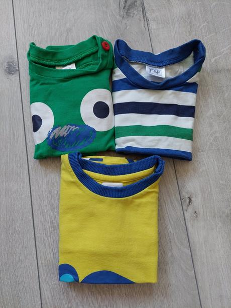 Tričká, f&f,80