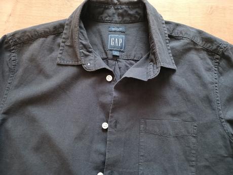 Ľanovo- bavlnená košeľa v xs, gap,xs