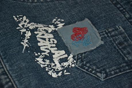 Perfektna stylova riflova suknicka na traky na3-5r, 104