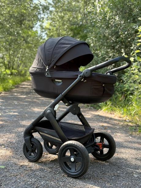 Hlboký kočík stokke trailz all terrain black, stokke,stokke trailz terrain