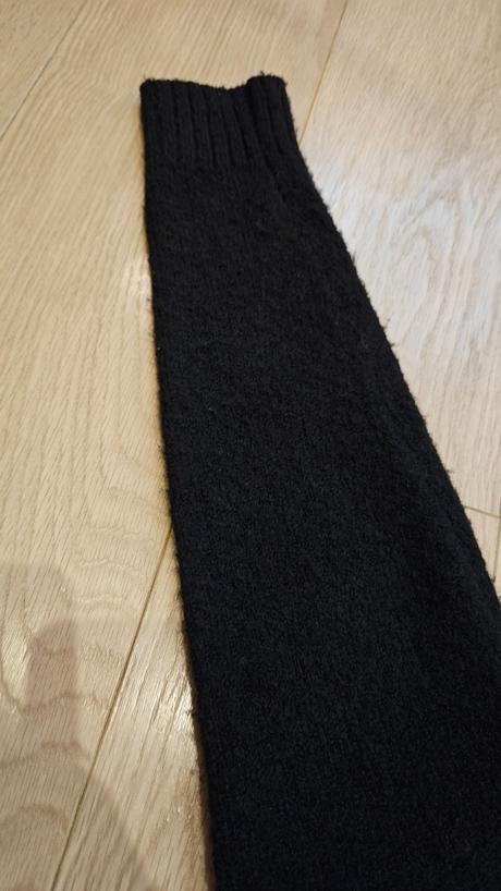 Svetrik s chlpatym golierom, f&f,128