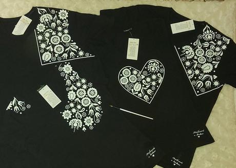 Maľované tričko, l / m / s / xl / xxl