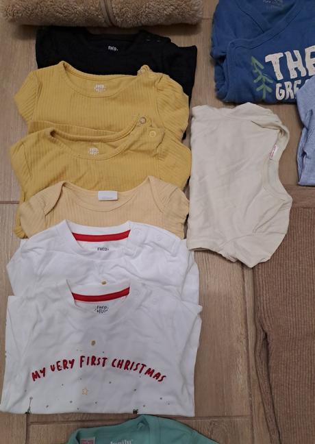Mix oblečenie chlapec 74/80 a 80, 68–80