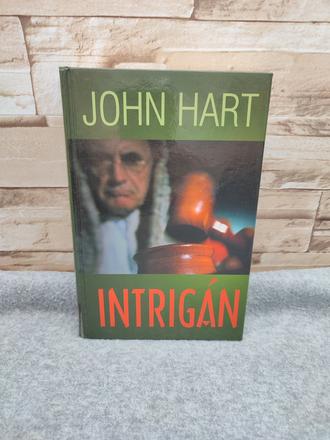 Intrigán - john hart, 