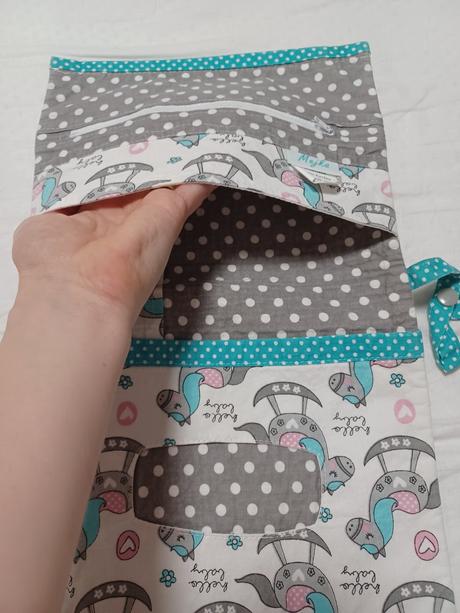 Organizér/plienkovník + deka mejka, 