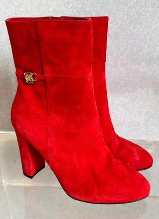 Kožené kotníkové čižmičky, 36