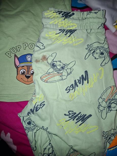 Mega veľký balík letného oblečenia, 122–134