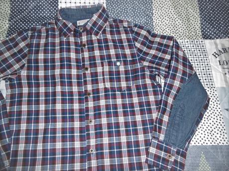 Káro košeľa veľ.140/146, 146