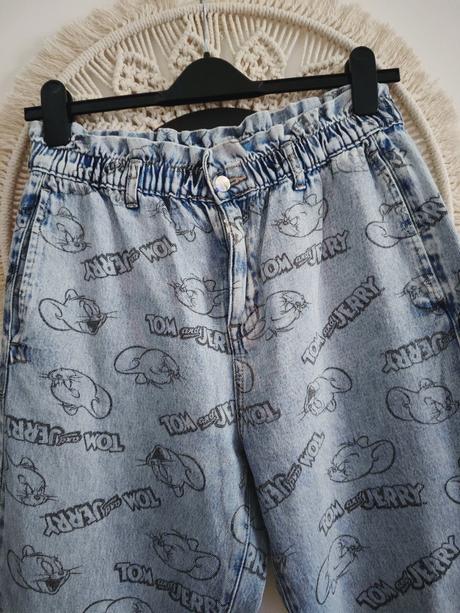 Džínsy tom & jerry, tezenis,l