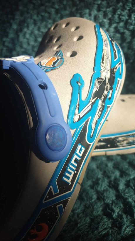 Kroksy, ktoré svietia - top  stav ,zn. crocs, crocs,30