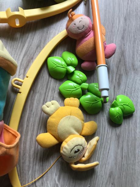 Kolotoč chicco so zvukmi prírody,