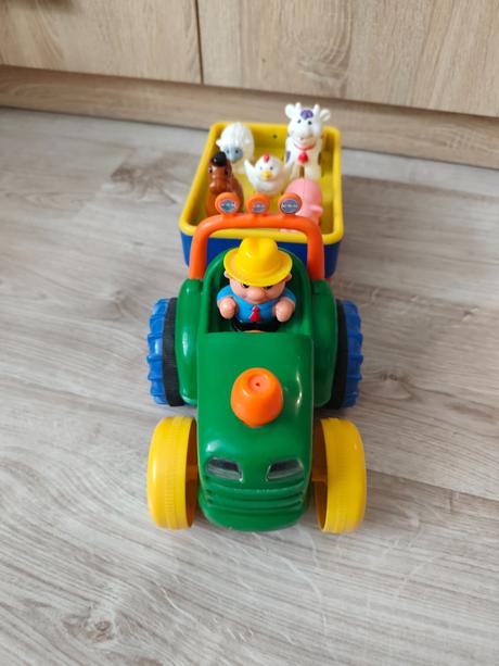 Interaktívny traktor s,