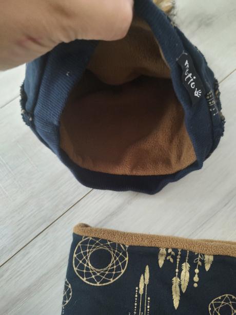 Set čiapka a nákrčník, 110