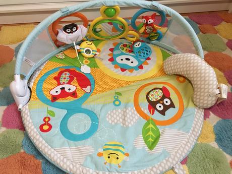 Hracia deka skip hop,