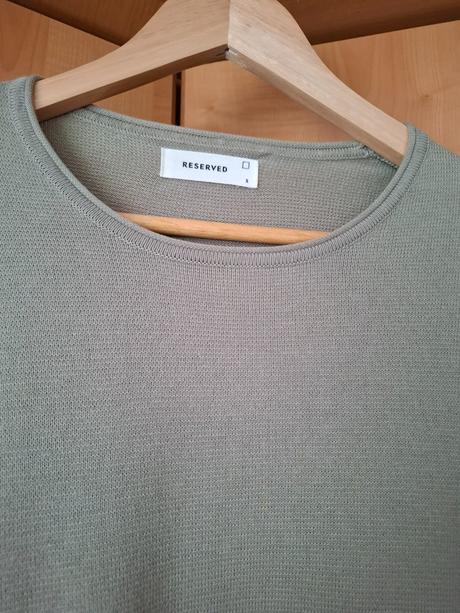 Pánskÿ pulóver zn.reserved veľ.s, reserved,s