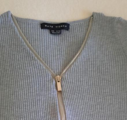 Tričko so zipsom, gate,176