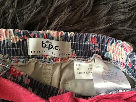 Kraťasky/dk1, bonprix,110