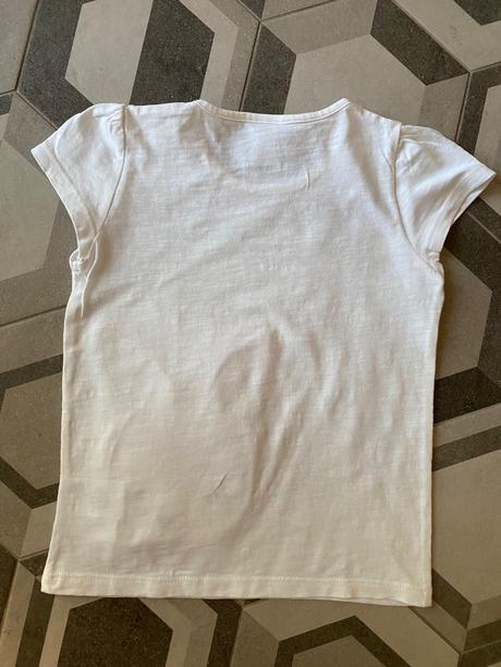 Lindex krasne tricko, lindex,98