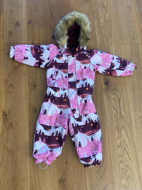 Reima lappi zimná kombinéza 92/98, reima,92