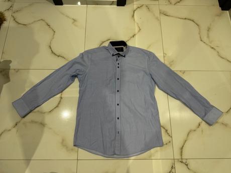 Pánska košeľa modrá, xl