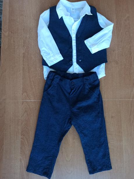 Slávnostný komplet h&m v. 86, 86