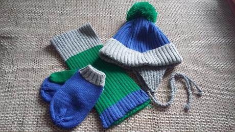 Komplet next - 1 x obleceny, next,80