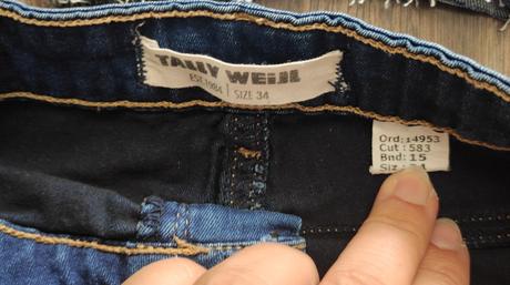 Kraťasy, tally weijl,34