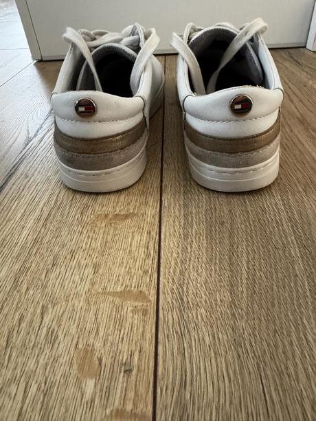 Dámske tenisky tommy hilfiger biele, tommy hilfiger,39