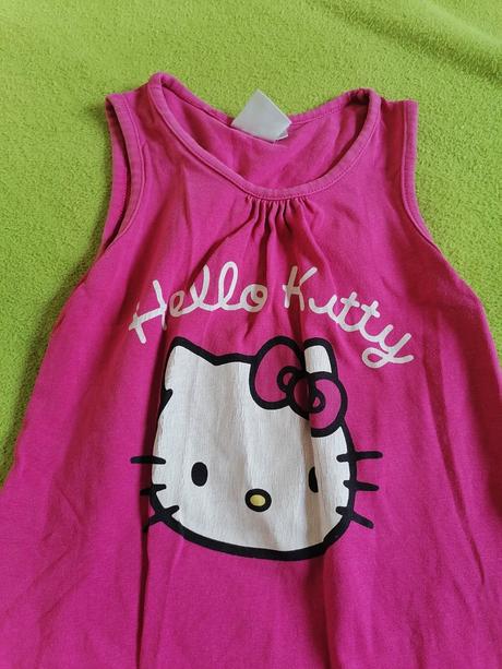 Kitty šaty, hello kitty,104