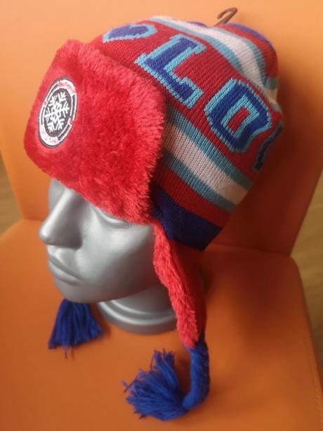 Waterproof detská zimná čiapka veľkosť 6-10 rokov, 116 / 122 / 128 / 134 / 140