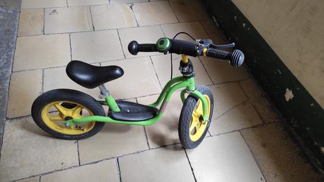 Odrážadlo puky lr 1l s brzdou a zvoncekom, puky