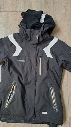 Vodeodolná dámska lyžiarska vetrovka alpinepro, alpine pro,m