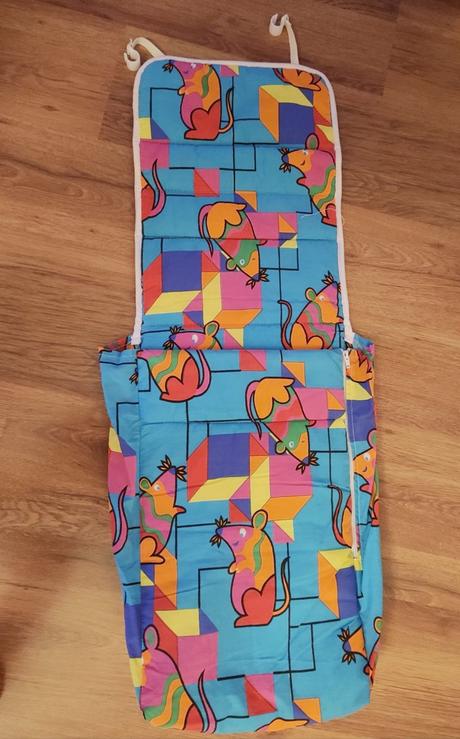 Fusak do kočíka na prechod, 