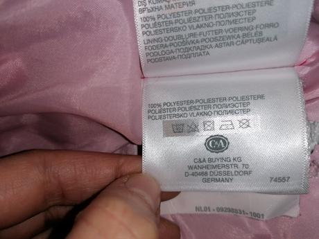 Bunda, c&a,92