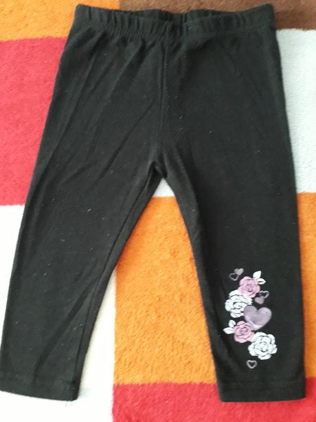 Leginky čierne - z filipin - vek 18 mesiacov, 86