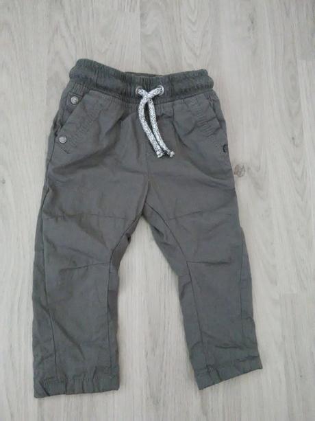 Podšité nohavice 74, next,74