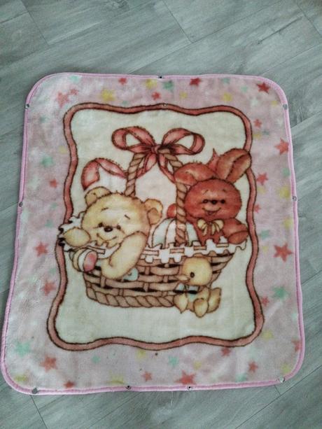 Teplá deka pre bábätko 2v1, 